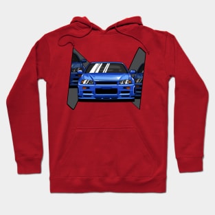 R34 - Godzilla JDM Hoodie